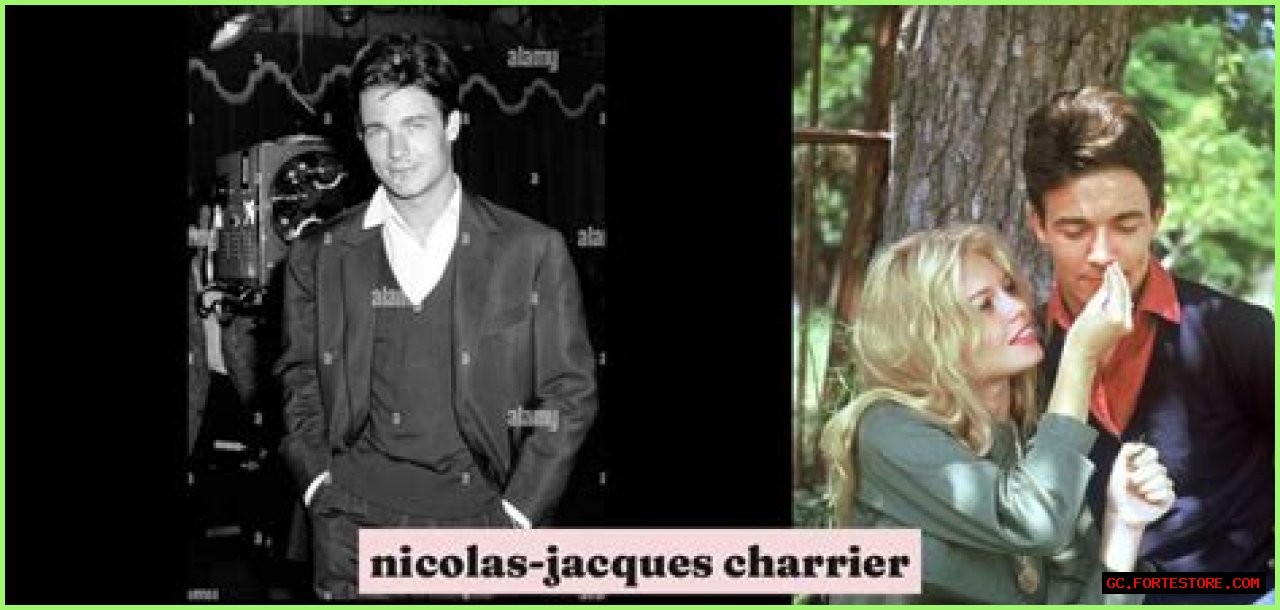Nicolas-Jacques Charrier: A Comprehensive Biography And Insights