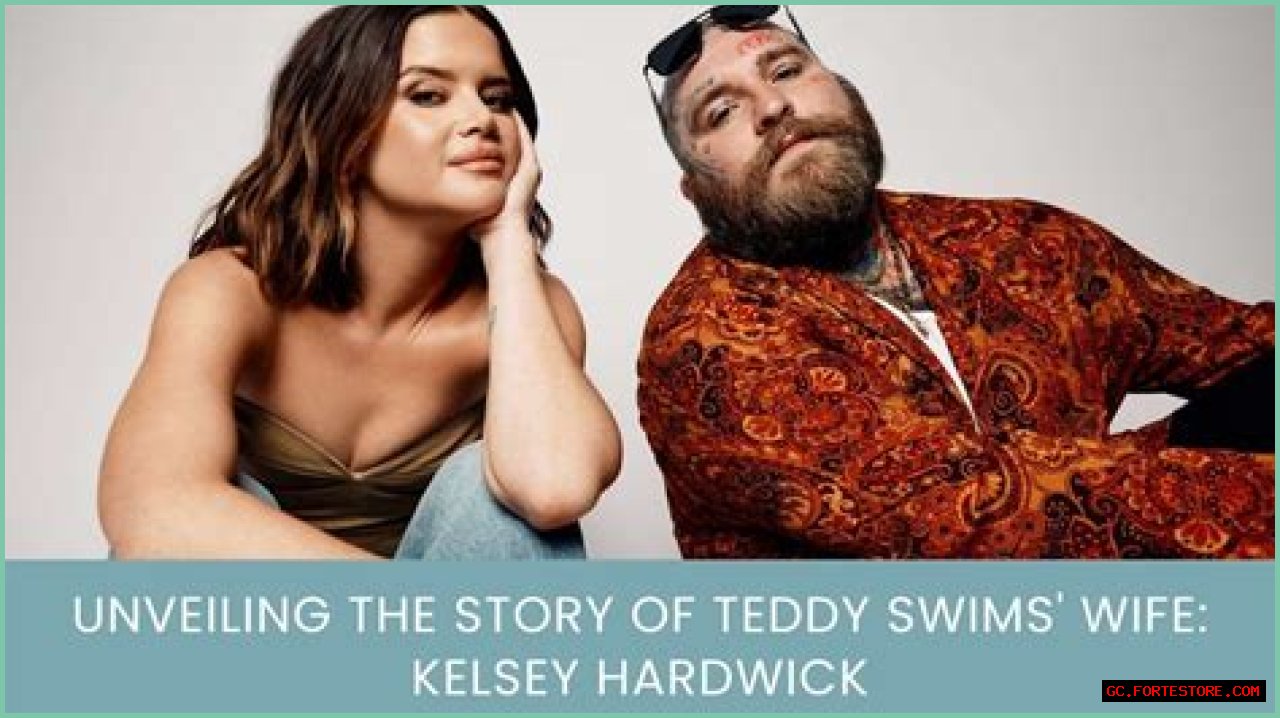 Teddy Swims Wife: The Love Story Behind The Rising Star